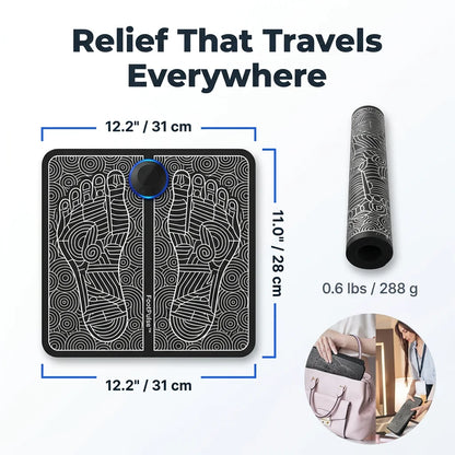 FootPulse™ - EMS Foot Massage Cushion for Targeted Relief