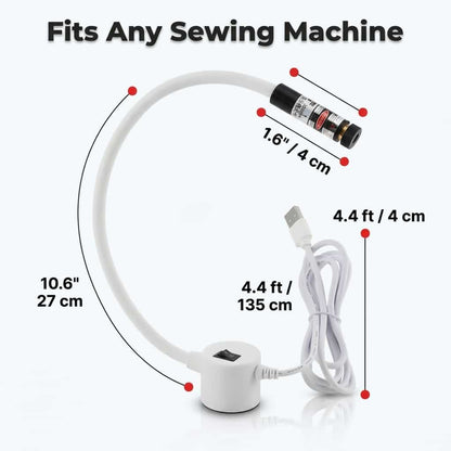 Magnetic Sewing Laser - Perfect straight stitches every time