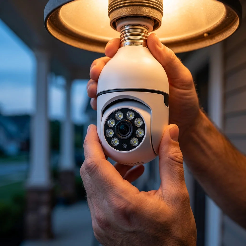 SmartEye™ - Full HD 360 Degree Panoramic Security Camera