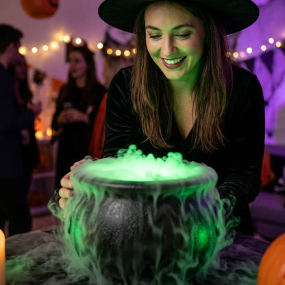ColorFog™ - Ultrasonic mist maker with 12 LED color effects