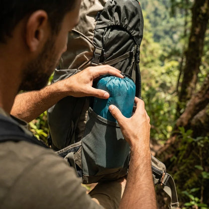 FlexBed™ - Ultralight and compact sleeping mat for every adventure