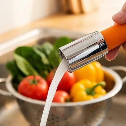 FlexFlow™ - Raccordo girevole a 360 gradi per rubinetto, per risciacqui senza schizzi
