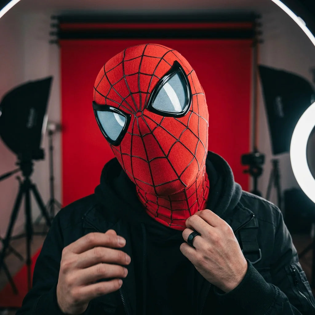 HeroVision™ - Spider-Man mask with expressive moving eyes