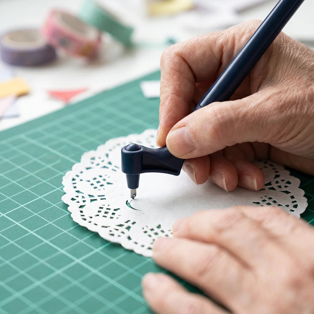 CraftPen™ - 360-degree rotating blade for effortless precision