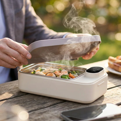 WarmBox™ – bärbar elektrisk matvärmare