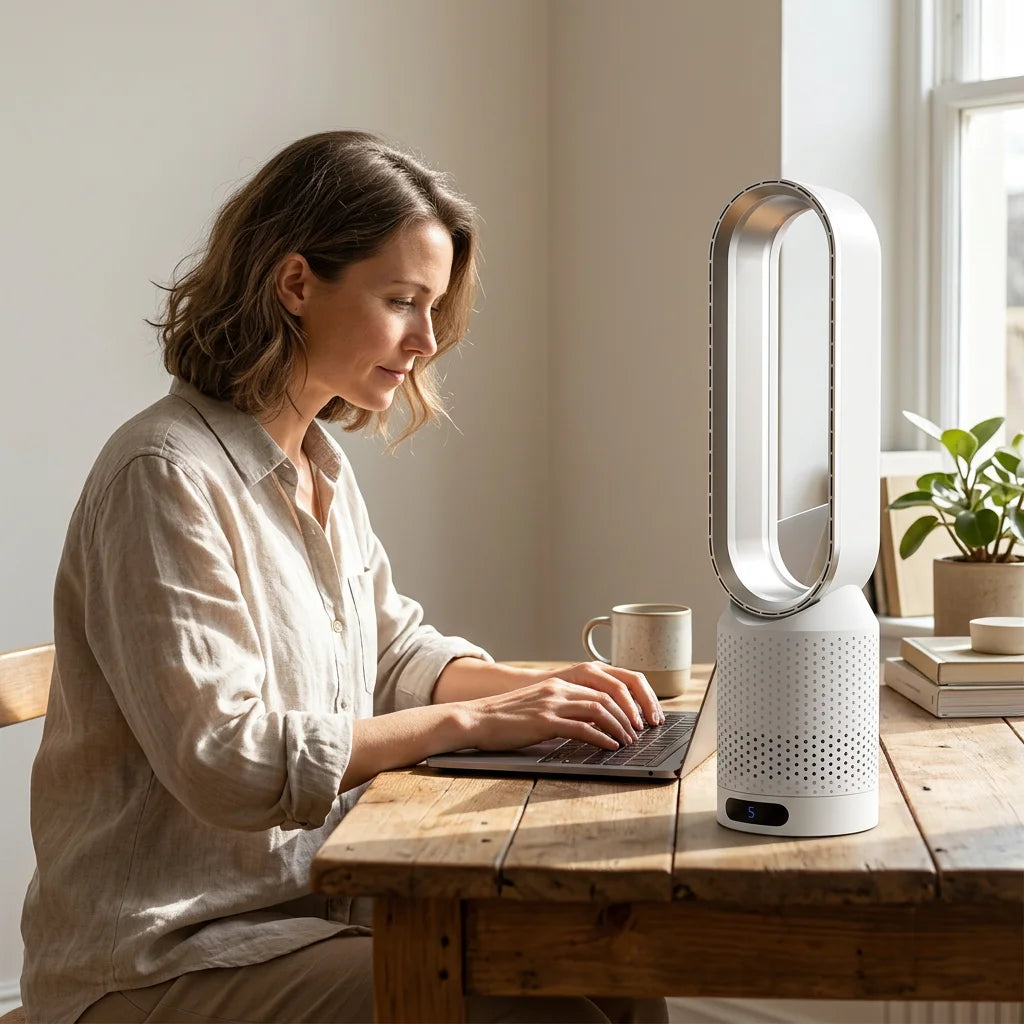 AirCool™ - Efficiently removes dust and pollen for fresher indoor air