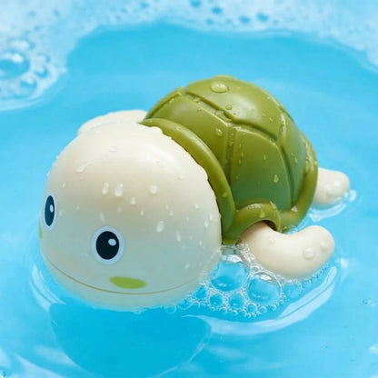 FunSplash™ - 3 Piece Wind-Up Swimming Turtle Bath Toy Set