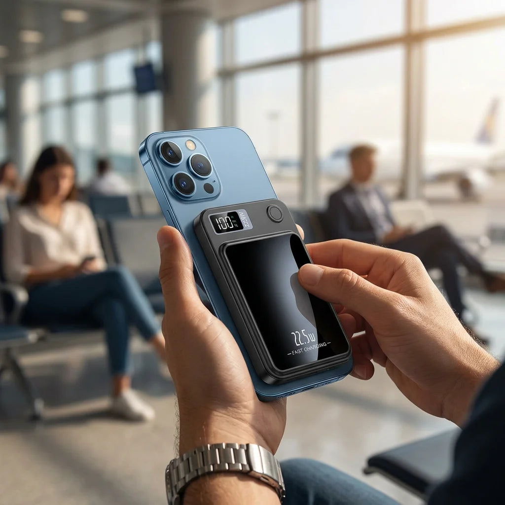 MaxPower™ - 20,000 mAh portable charger with 22.5W fast charging
