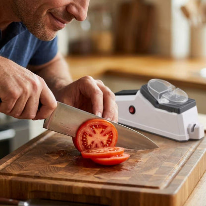 Electric Knife Sharpener - Hygienic Pore Care