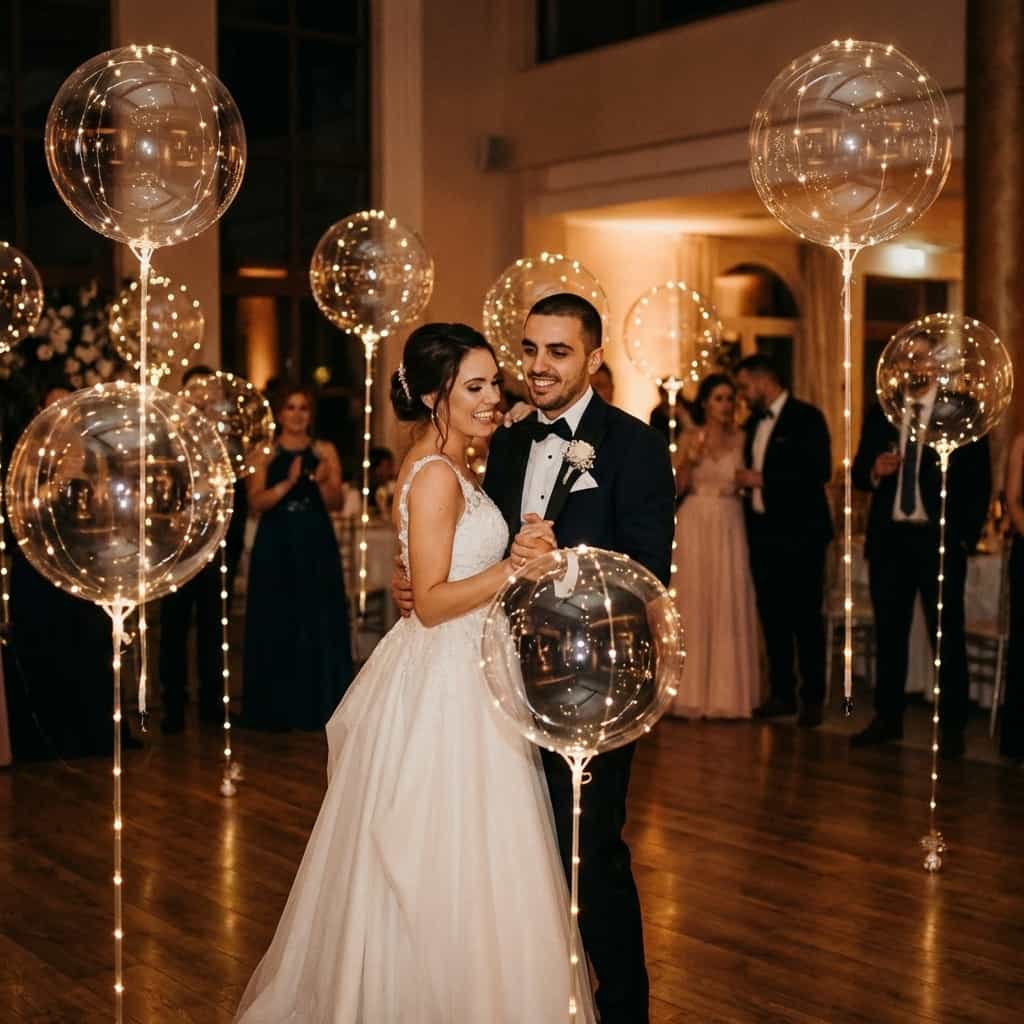 LED Decorative Party Balloons