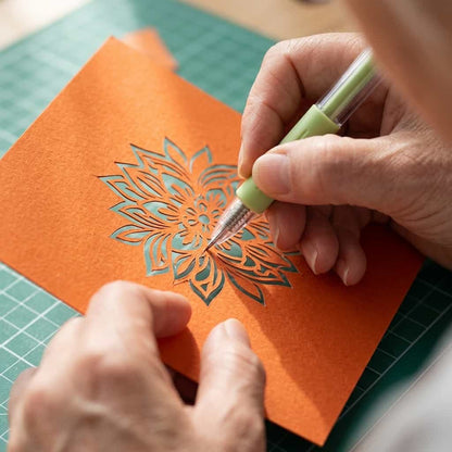 ProCraft™ - Corte Sem Esforço para Resultados Artísticos Impecáveis