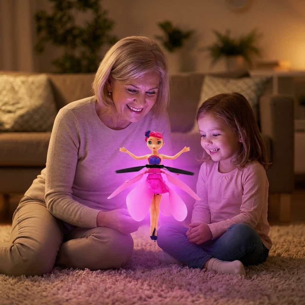 MagicFly™ - Jouet interactif de fée volante