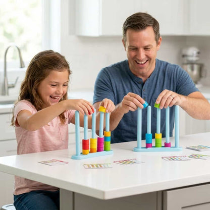 Speed Stacking puslespil - Færdighedsopbyggende udfordring