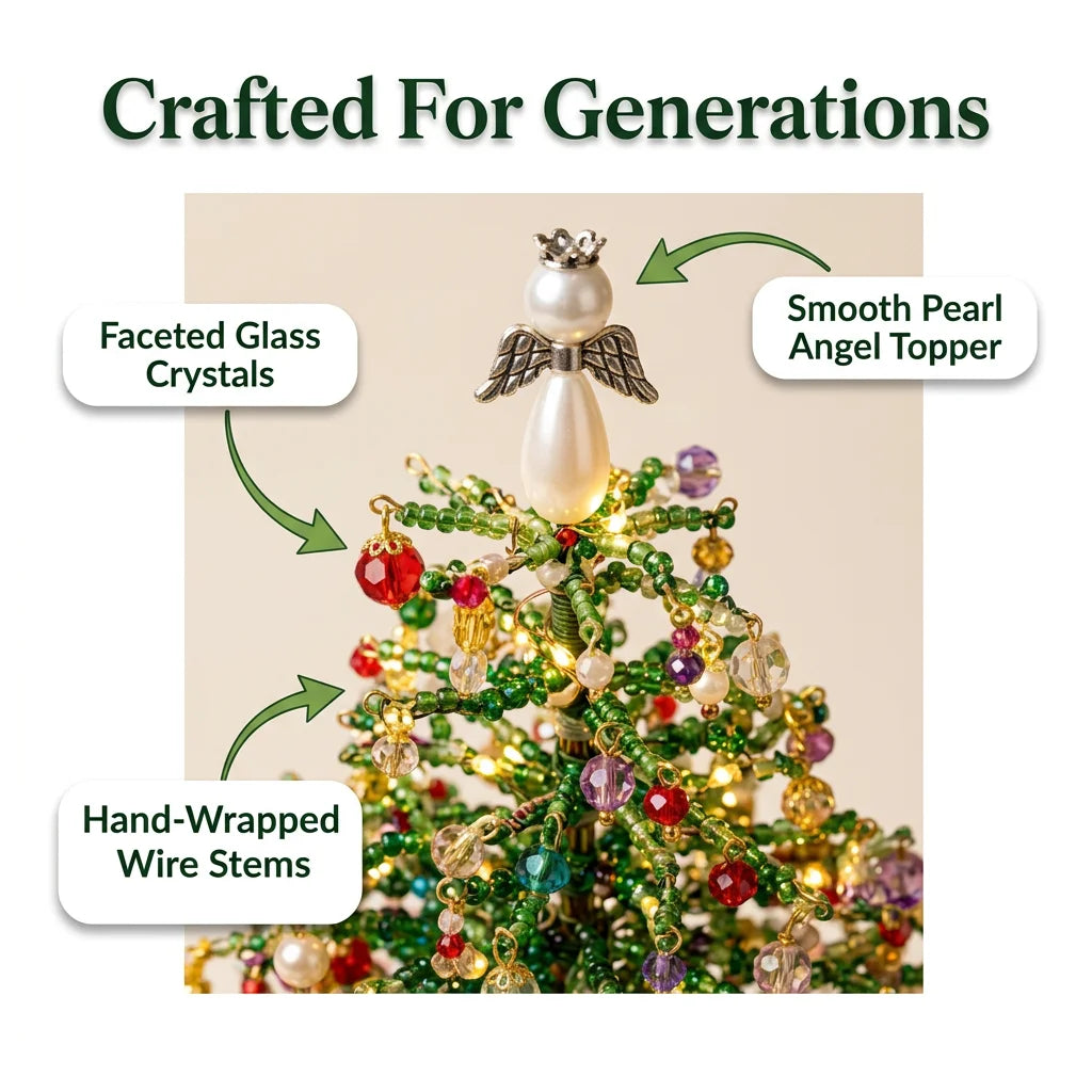 FestiveGlow™ - Complete All-in-One Holiday Tree Crafting Kit