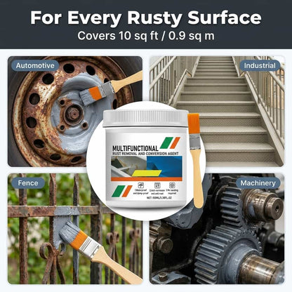 RustGuard™ - Détachant rouille et protecteur de métal