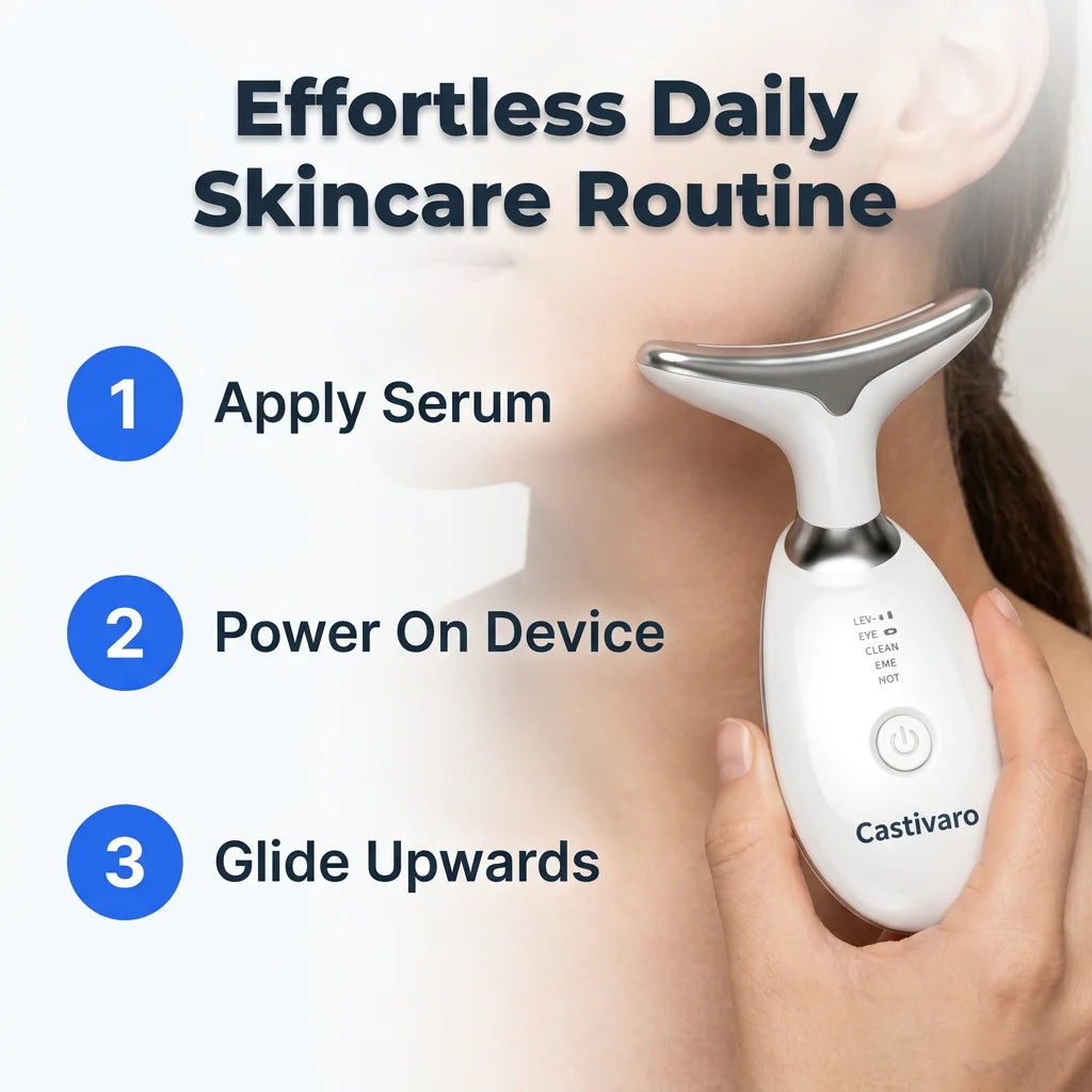 GlowMax™ - 7-Color LED Light Therapy & Facial Massage