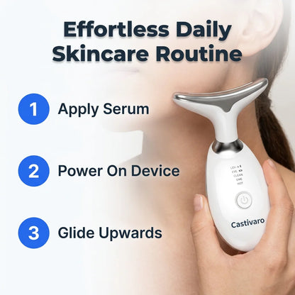 GlowMax™ - 7-Color LED Light Therapy & Facial Massage