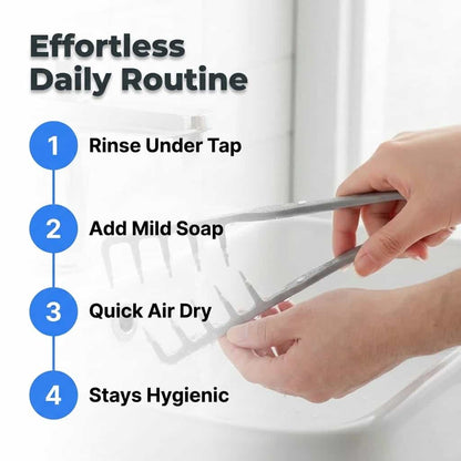 VoluLift™ - Ergonomic professional styling comb for effortless grooming
