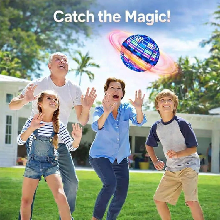 Glowing Flying Ball
