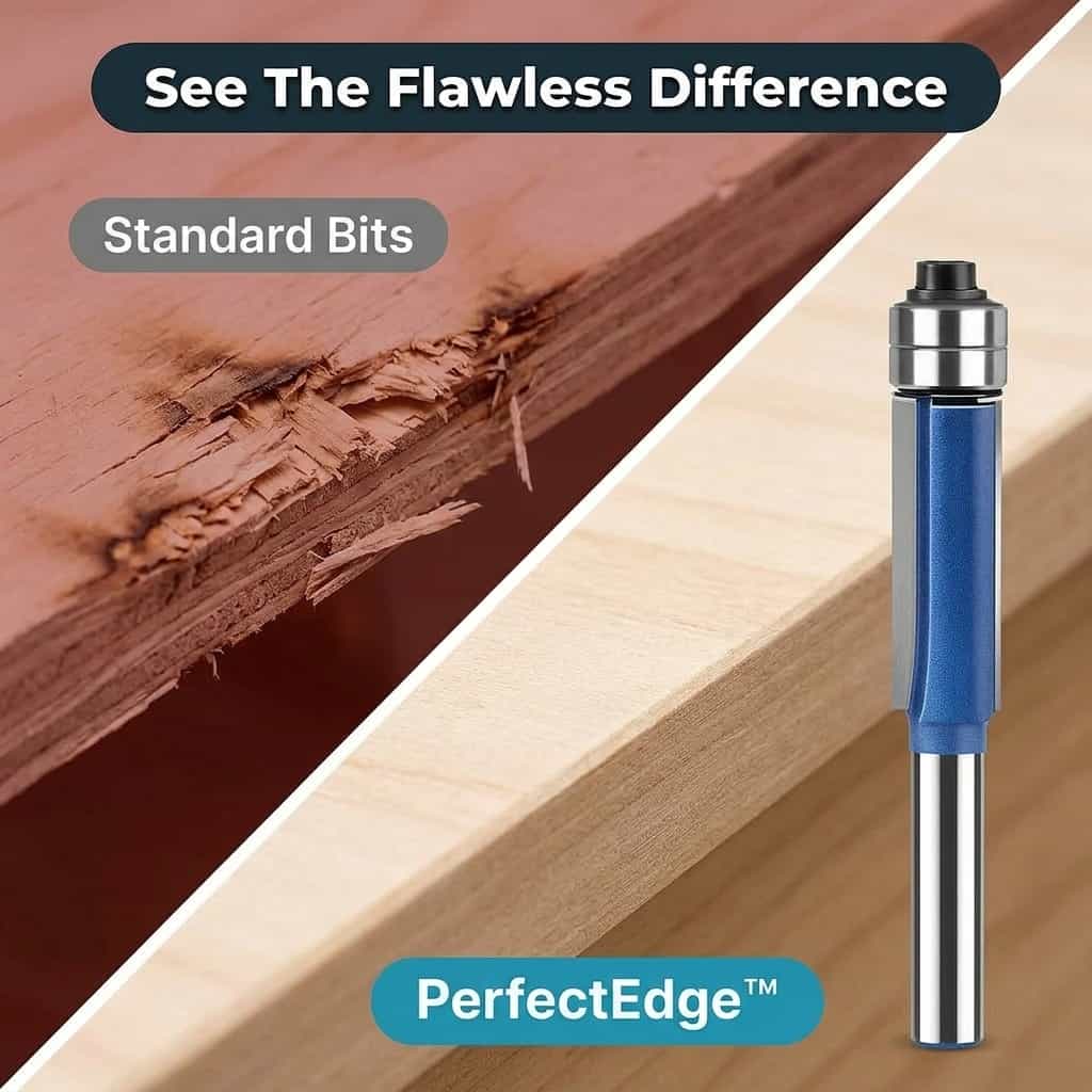 PerfectEdge™ - Ensemble de débourrage de précision (lot de 4)