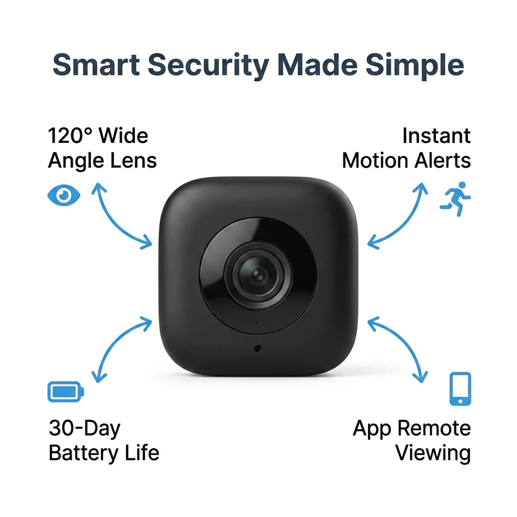 ProGuard™ - Wireless Compact Home Monitoring for Peace of Mind