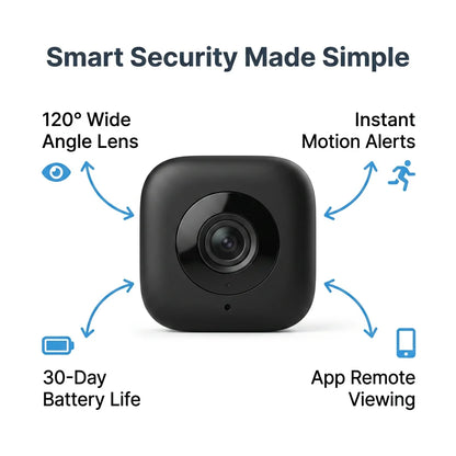 ProGuard™ - Wireless Compact Home Monitoring for Peace of Mind