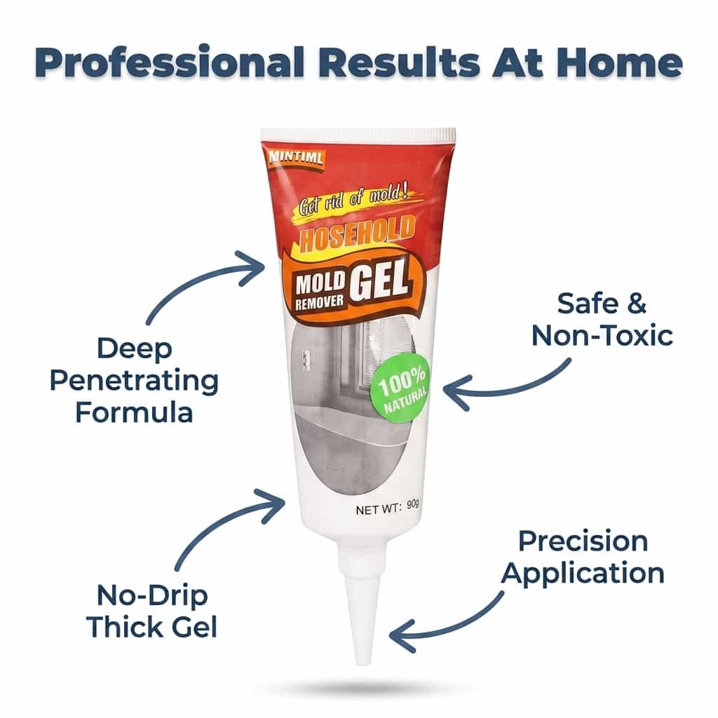MoldClear™ - Fast Black Mold Removal