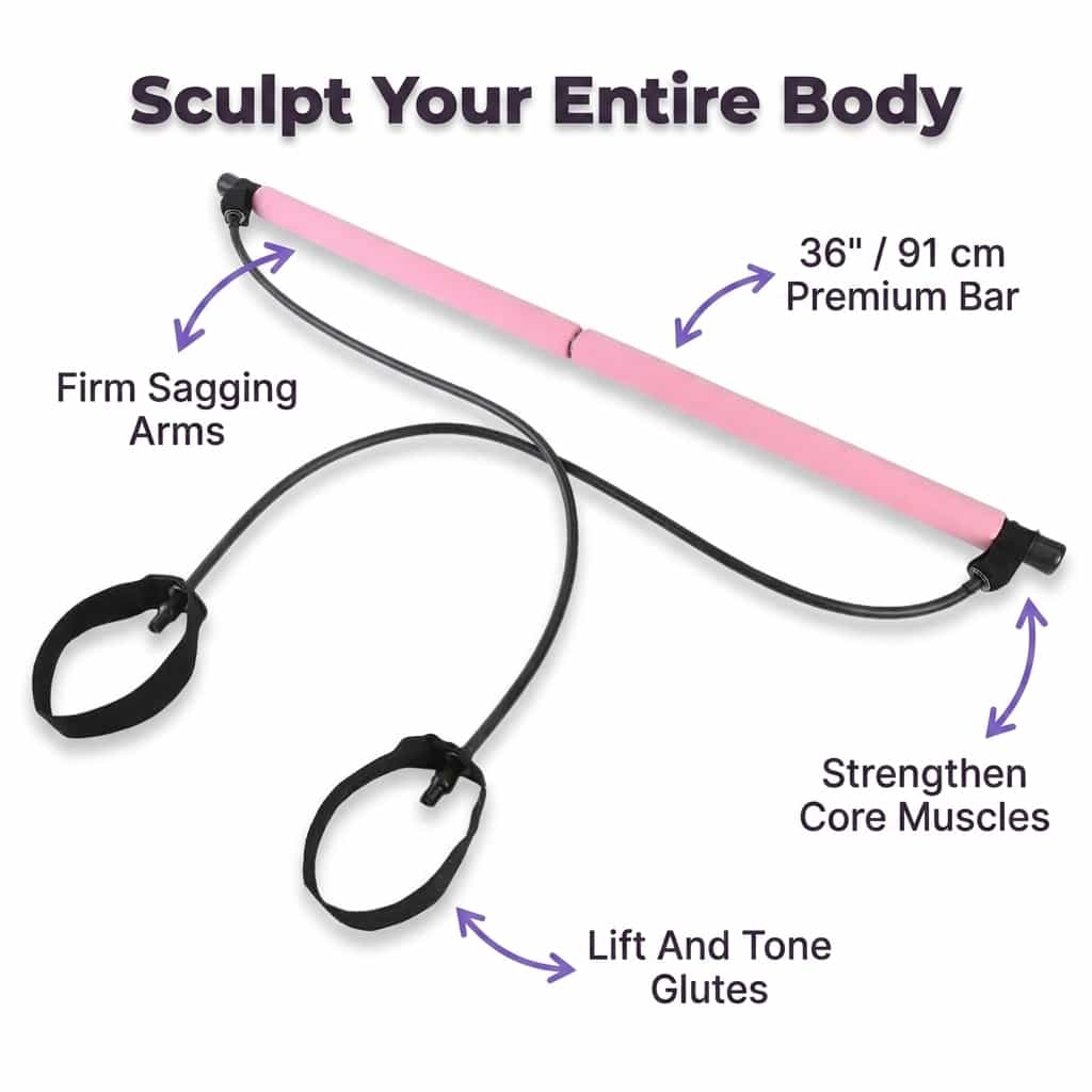 Levante™ - All-in-one home fitness and toning system