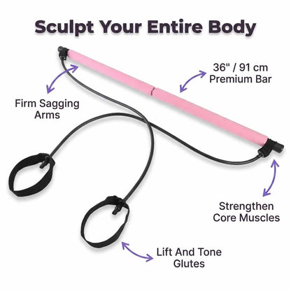 Levante™ - All-in-one home fitness and toning system