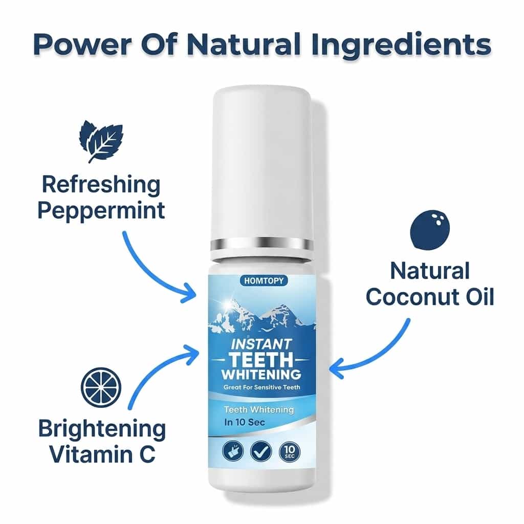BrightSmile™ - Peroxide-Free Care for Sensitive Teeth