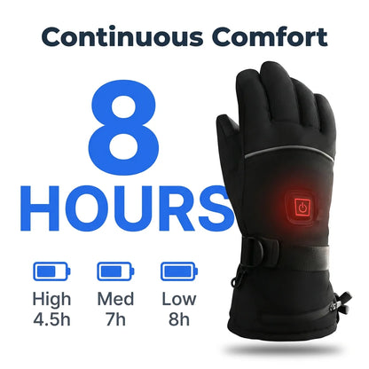 ThermoFit™ - Vyhrievané rukavice s 3 nastaviteľnými úrovňami ohrevu