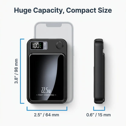 MaxPower™ - 20,000 mAh portable charger with 22.5W fast charging