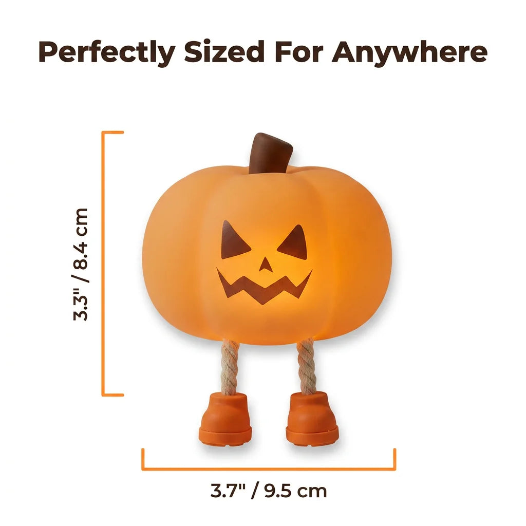 SpookGlow™ - Rechargeable Halloween bedside lamp with adjustable brightness