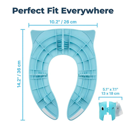 FoldSeat™ - Portable and Foldable Potty Training Seat for Travel