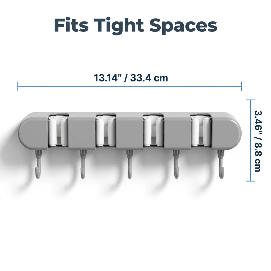 WallHold™ - Damage-free wall mount storage for small spaces
