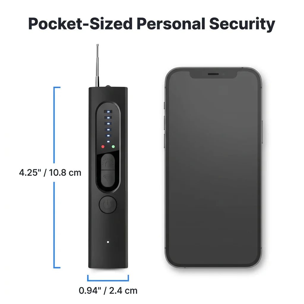 CamFind™ - Professional hidden camera and bug detector