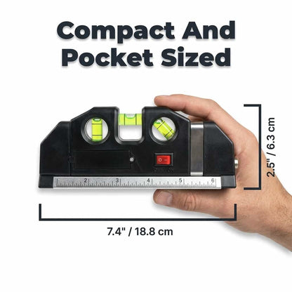 EasyLevel™ - 4-in-1 Laser Measure Tool