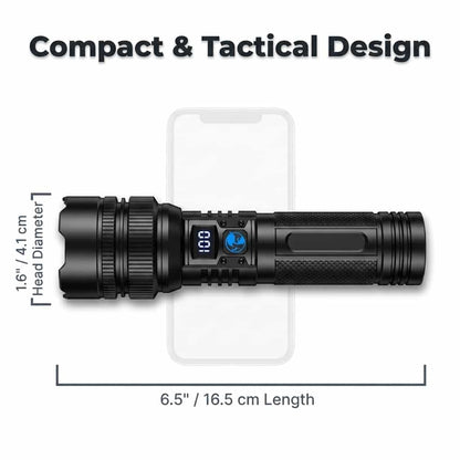 BrightMax™ - Ultra-Bright Zoom LED Flashlight