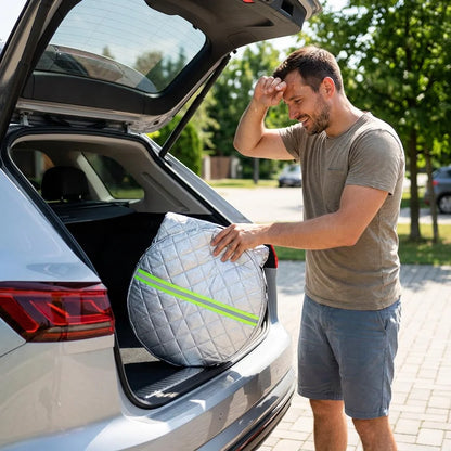 WeatherGuard™ - Waterproof and UV-resistant outdoor car cover