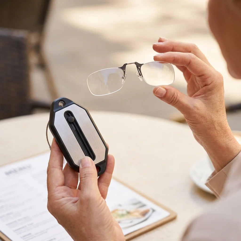 LightFit™ - Ultra-light ergonomic frame for all-day comfort