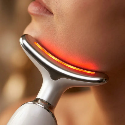 GlowMax™ - 7-Color LED Light Therapy & Facial Massage