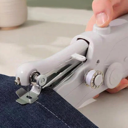 HandySew™ – bærbar mini-elektrisk symaskine med tilbehørssæt