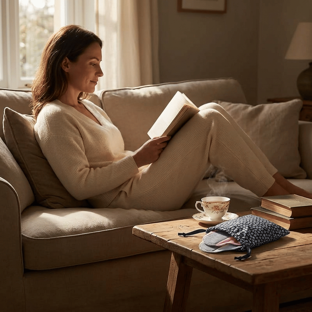 Almohadilla lavable e impermeable - Control de olores con grafeno