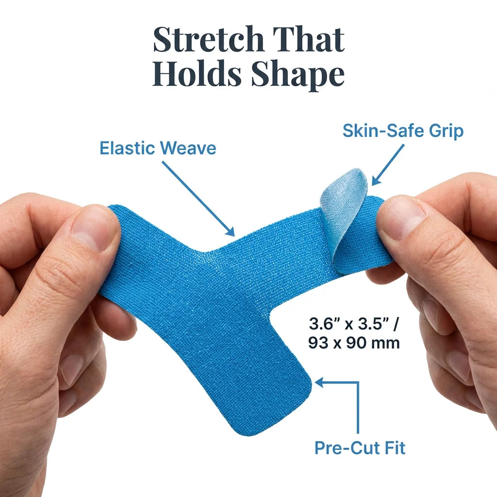 Quietstep™ – Discreet Elastic Bunion Wrap for All-Day Pain Relief