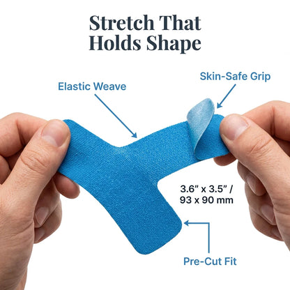 Quietstep™ – Discreet Elastic Bunion Wrap for All-Day Pain Relief