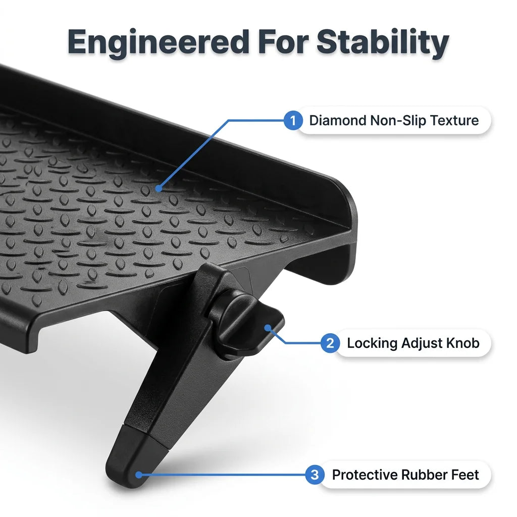 EasyRack™ - Adjustable TV and monitor shelf for extra storage