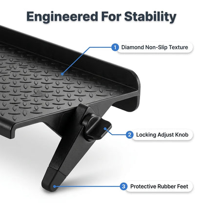 EasyRack™ - Adjustable TV and monitor shelf for extra storage
