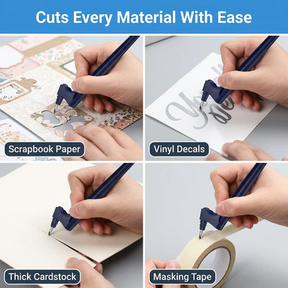 CraftPen™ - 360-degree rotating blade for effortless precision