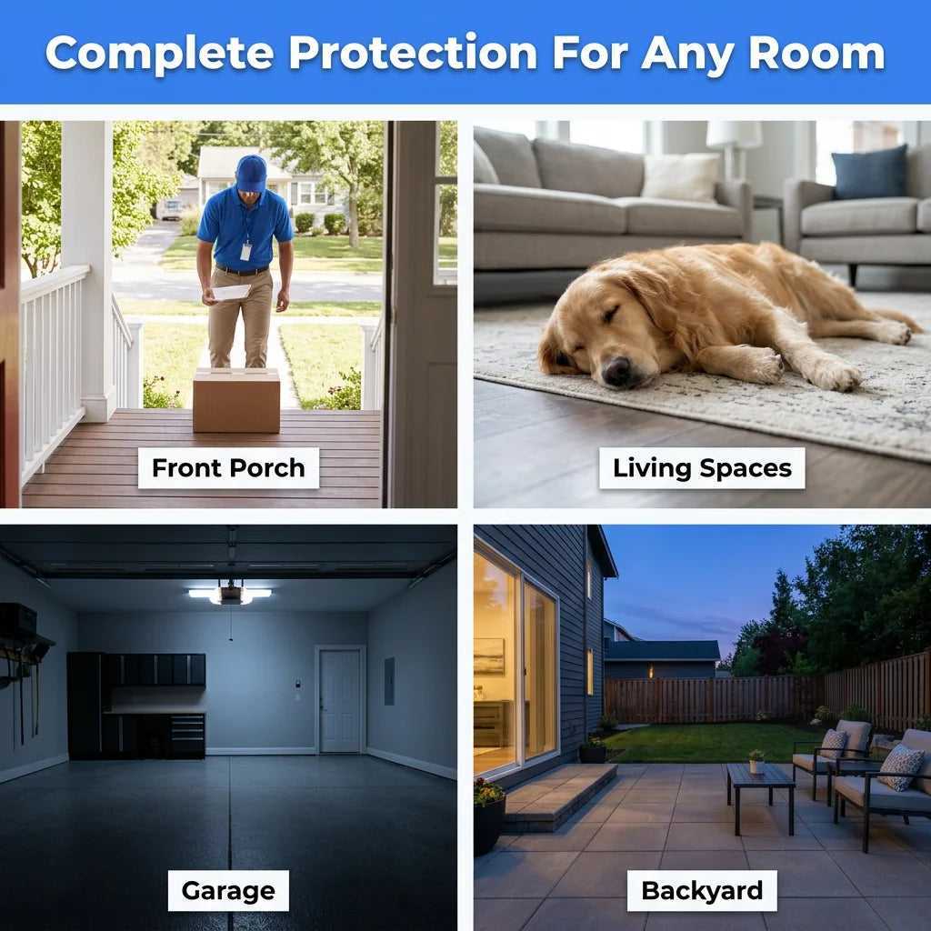 SmartEye™ - Full HD 360 Degree Panoramic Security Camera