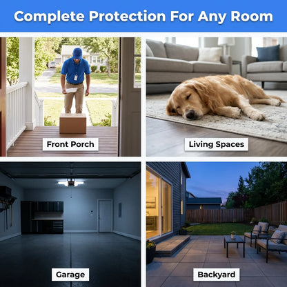 SmartEye™ - Full HD 360 Degree Panoramic Security Camera
